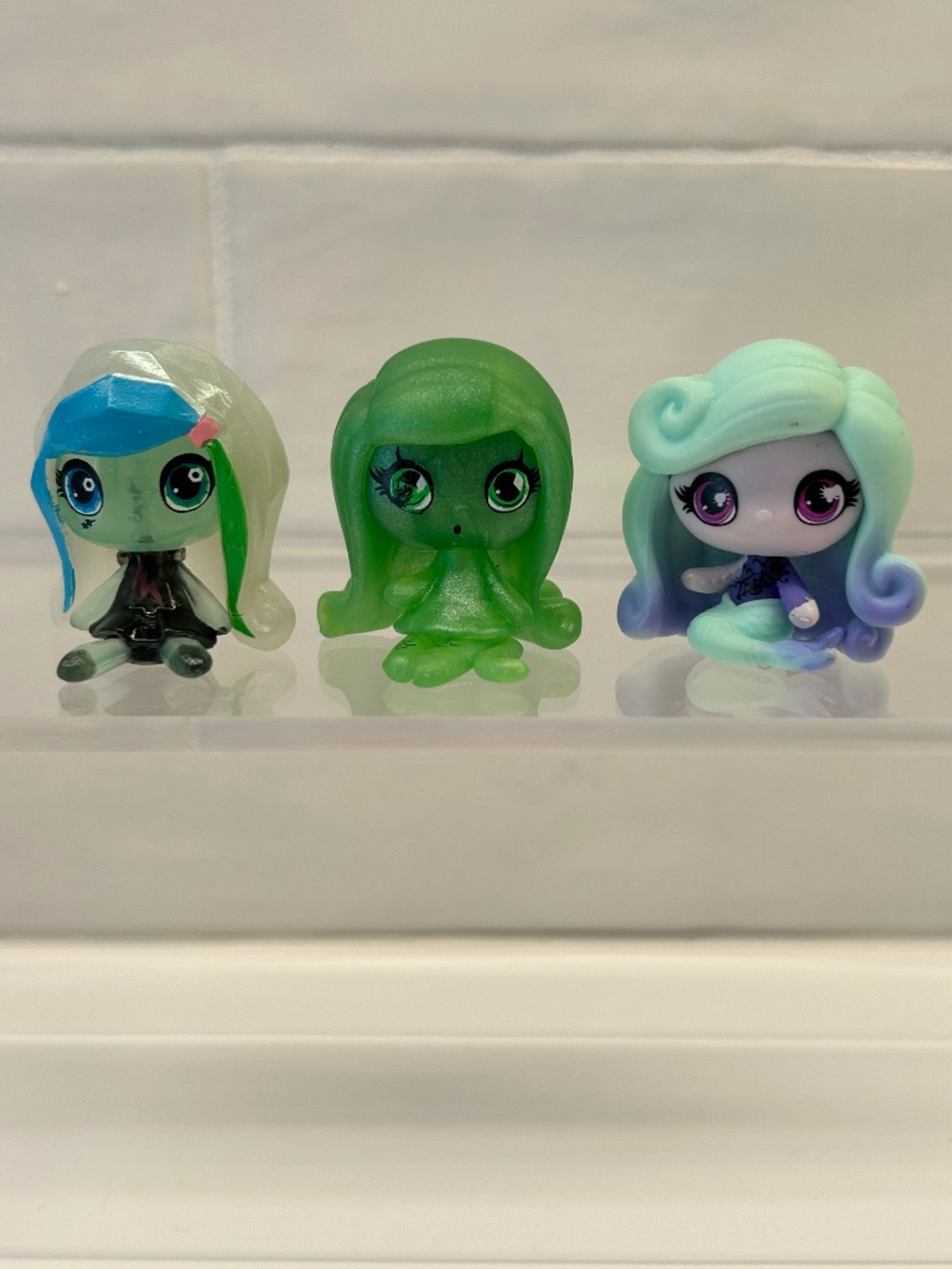 Monster High Minis Frankie Twyla Venus Set Of Three (3-OA2)
